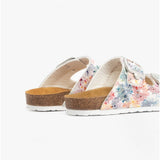 Rieker V8083-90 Womens Sandals Floral/Multi