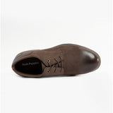 Hush Puppies TREVOR Mens Nubuck Shoes Brown