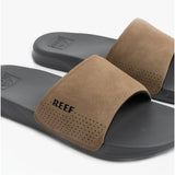 Reef REEF ONE SLIDE Mens Sliders Grey/Tan