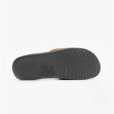 Reef REEF ONE SLIDE Mens Sliders Grey/Tan