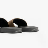Reef REEF ONE SLIDE Mens Sliders Grey/Tan