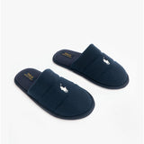 Polo Ralph Lauren KELCIE Womens Mule Slippers Navy