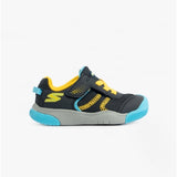 Skechers 407321N/NVYL MIGHTY TOES Boys Trainers Navy