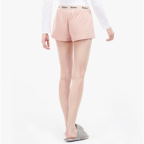 Barbour SADIE Womens Lounge Shorts Rose Tan