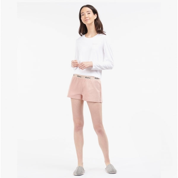 Barbour SADIE Womens Lounge Shorts Rose Tan