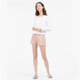 Barbour SADIE Womens Lounge Shorts Rose Tan