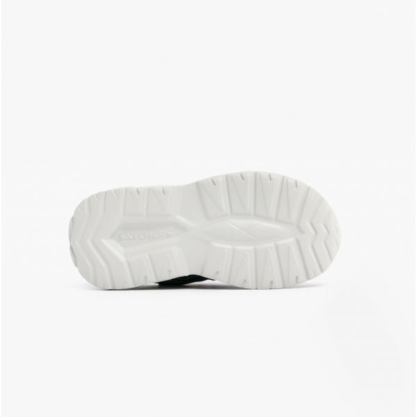 Skechers 401503N/NVBL MAGNA-LIGHTS Boys Trainers Navy