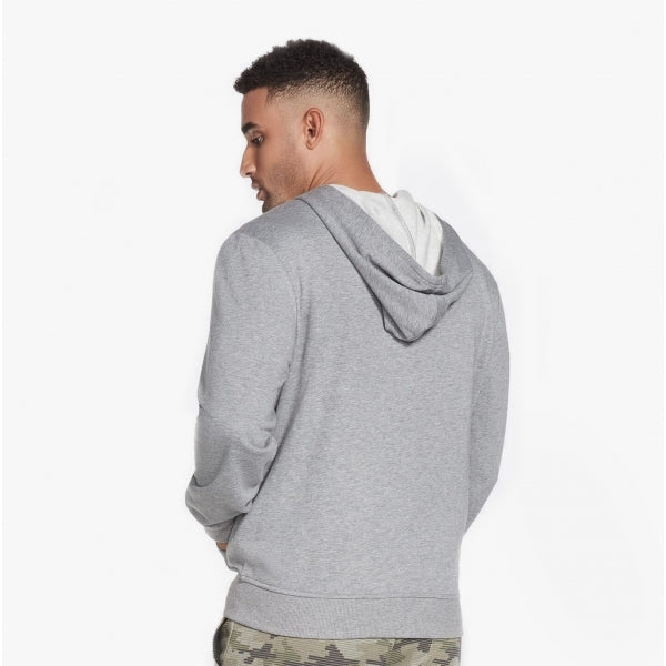 Skechers M3JA181/LTGY GOWALK EVERYWHERE FZ Mens Zip Through Jacket Light Grey