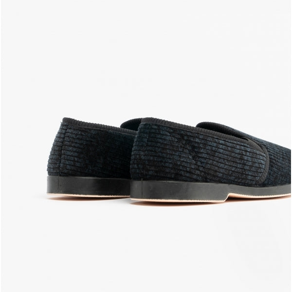 GBS LONSDALE Mens Full Slippers Blue