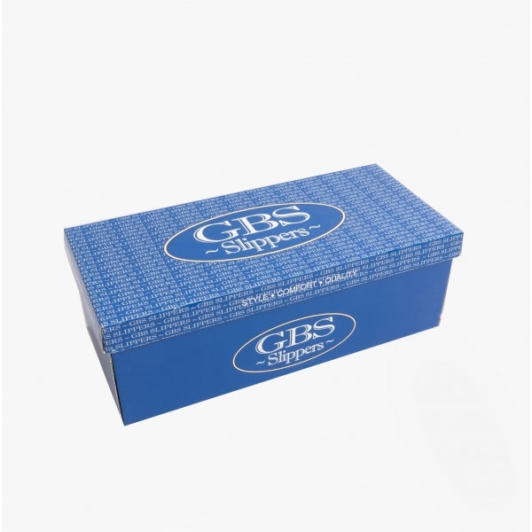 GBS LONSDALE Mens Full Slippers Blue