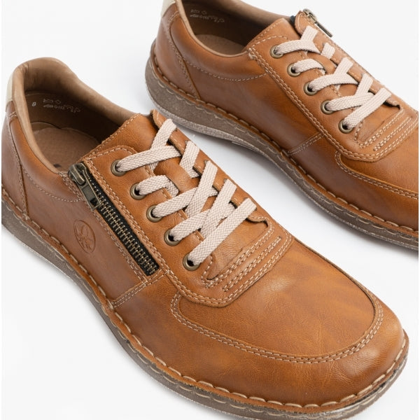 Rieker 03030-25 Mens Trainers Brown