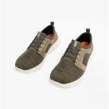 Rieker B7796-54 Mens Trainers Green