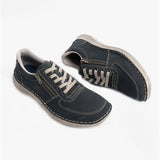 Rieker 03030-14 Mens Casual Trainers Blue