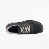 Rieker 03030-14 Mens Casual Trainers Blue