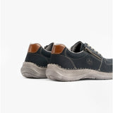 Rieker 03030-14 Mens Casual Trainers Blue