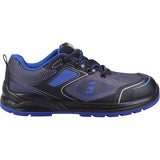CADOR S1P Mens Safety Trainers Blue