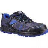 CADOR S1P Mens Safety Trainers Blue