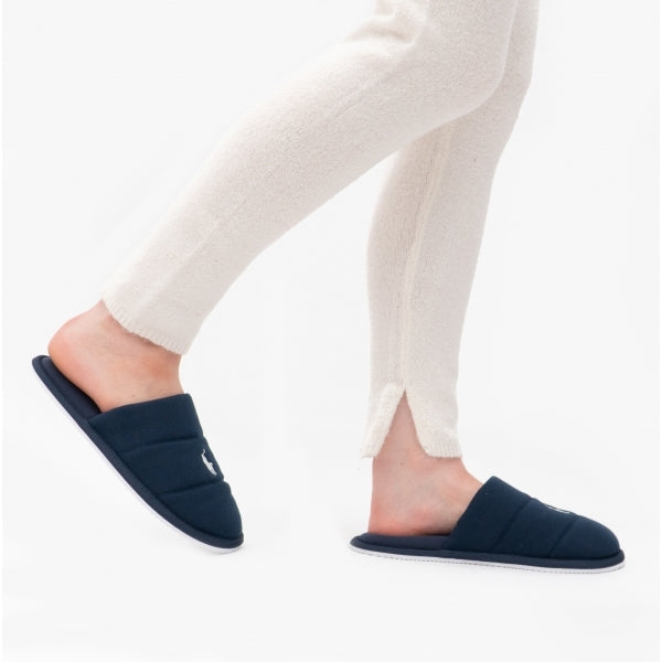 Polo Ralph Lauren KELCIE Womens Mule Slippers Navy