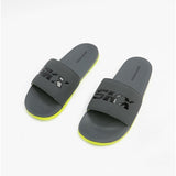 Skechers 406550L/CCLM GAMBIX III-GRAYLER Boys Sandals Charcoal/Lime
