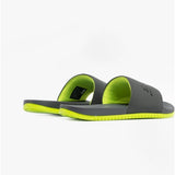 Skechers 406550L/CCLM GAMBIX III-GRAYLER Boys Sandals Charcoal/Lime