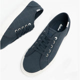 Barbour SEAHOLLY Womens Casual Trainers Navy