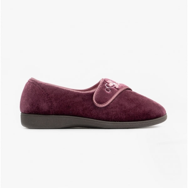 Sleepers JOLENE Womens Full Slippers Heather