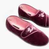 Sleepers JOLENE Womens Full Slippers Heather