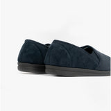Sleepers HARRY Mens Wide Fit Slippers Navy