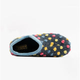 Sleepers JADE Womens Full Slippers Blue