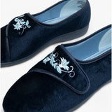 Sleepers JOLENE Womens Full Slippers Navy