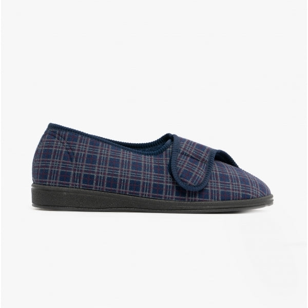 Sleepers JULIAN II Mens Full Slippers Navy