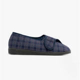 Sleepers JULIAN II Mens Full Slippers Navy
