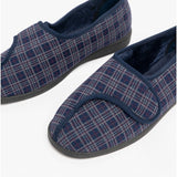 Sleepers JULIAN II Mens Full Slippers Navy