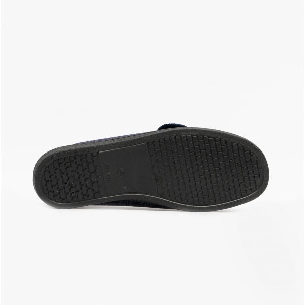 Sleepers JULIAN II Mens Full Slippers Navy