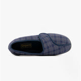Sleepers JULIAN II Mens Full Slippers Navy