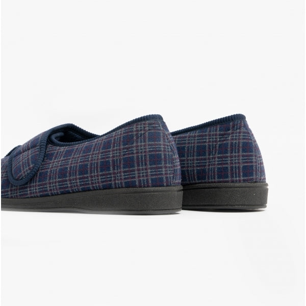 Sleepers JULIAN II Mens Full Slippers Navy