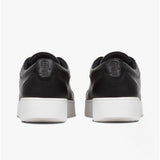 FitFlop RALLY Womens Leather Trainers Black/White
