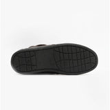 Zedzzz IVOR Mens Full Slippers Brown