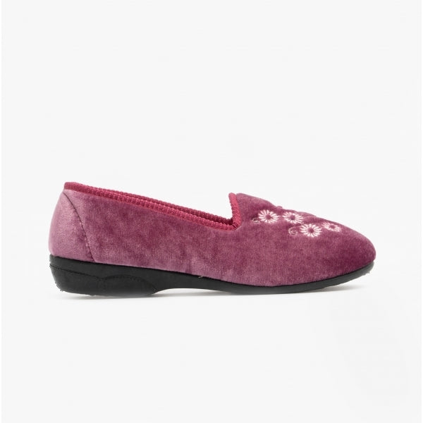 Sleepers CATHY Womens Full Slippers Heather