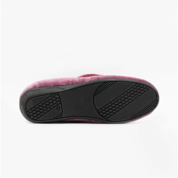 Sleepers CATHY Womens Full Slippers Heather