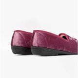 Sleepers CATHY Womens Full Slippers Heather