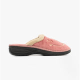 Sleepers LORNA Womens Mule Slippers Heather Pink