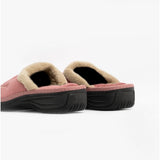 Sleepers LORNA Womens Mule Slippers Heather Pink