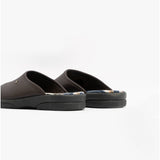 DWIGHT Mens Mule Slippers Brown