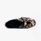 Sleepers WILMA Womens Full Slippers Navy