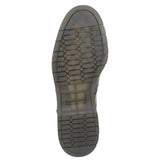 Grafters M281BD Mens Leather Brogue Chelsea Boots Burgundy