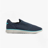 Hush Puppies GOOD Mens Recycled Slip-On Trainers Blue