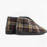 Sleepers JED II Mens Boot Slippers Grey