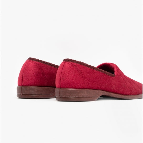 Sleepers AUDREY III Womens Wide Fit Full Slippers Regal