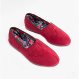 Sleepers ZARA Womens Full Slippers Wine